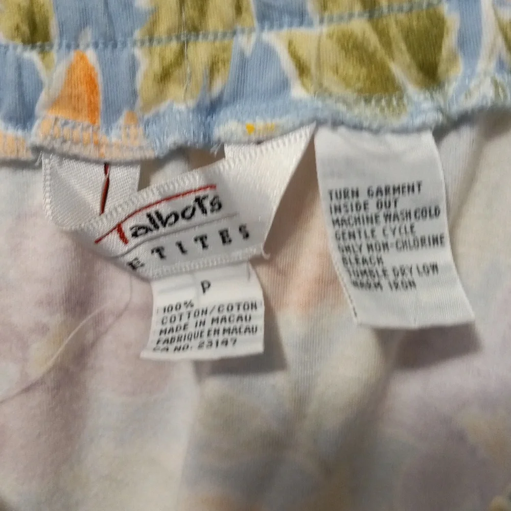 Talbots petites super cute skirt set - Picture 4 of 4